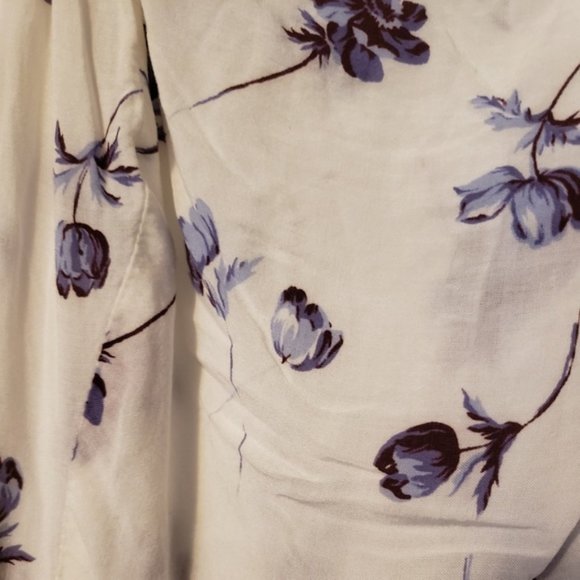 UO Sparks Fly Tiered Midi Dress - Size Large - Picture 3 of 4